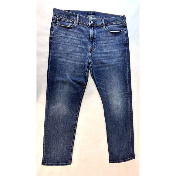 Lucky Brand Jeans 363 Vintage Straight Blue - Size 38 * 32 - Picture 1 of 11